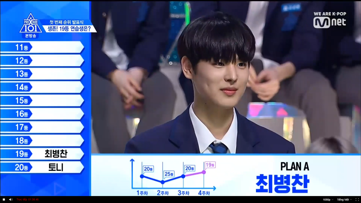 PRODUCE X 101 tập 5: Kim Mingyu và Kim Yohan - Ai sẽ đứng hạng 1? Ảnh 302