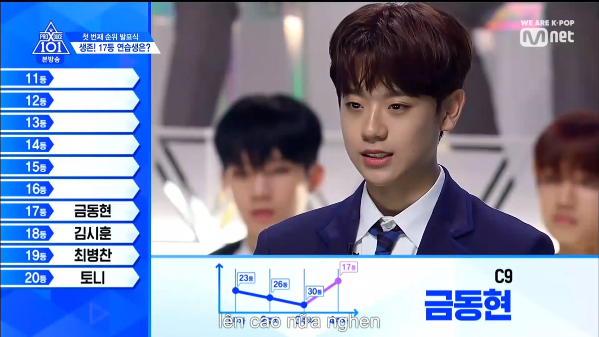 PRODUCE X 101 tập 5: Kim Mingyu và Kim Yohan - Ai sẽ đứng hạng 1? Ảnh 304