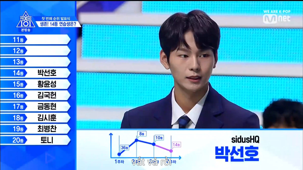 PRODUCE X 101 tập 5: Kim Mingyu và Kim Yohan - Ai sẽ đứng hạng 1? Ảnh 307