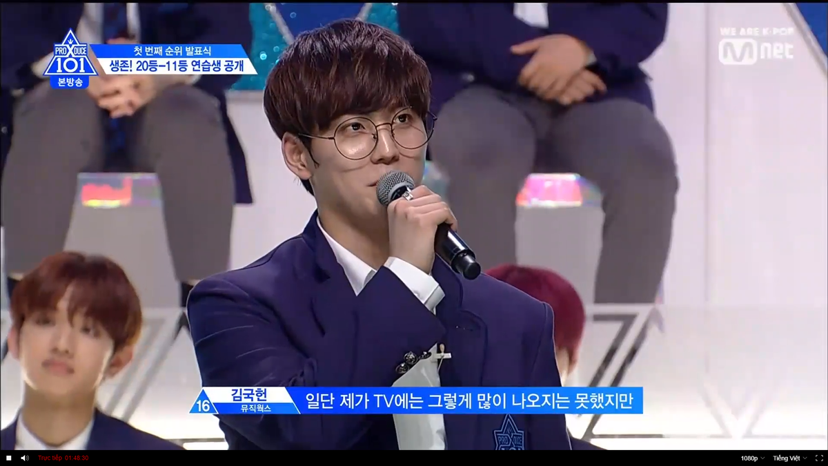 PRODUCE X 101 tập 5: Kim Mingyu và Kim Yohan - Ai sẽ đứng hạng 1? Ảnh 312