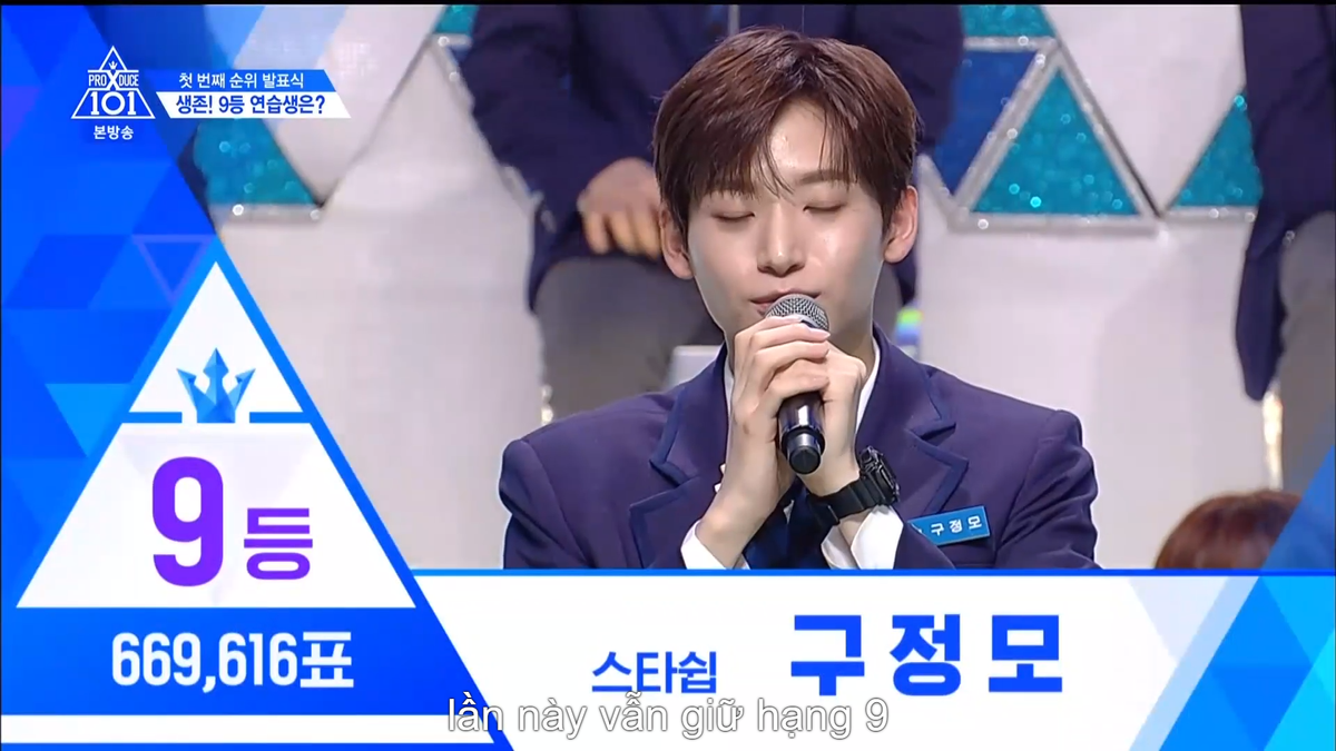 PRODUCE X 101 tập 5: Kim Mingyu và Kim Yohan - Ai sẽ đứng hạng 1? Ảnh 317