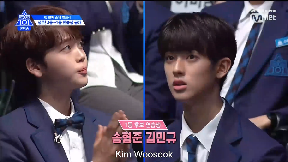 PRODUCE X 101 tập 5: Kim Mingyu và Kim Yohan - Ai sẽ đứng hạng 1? Ảnh 345