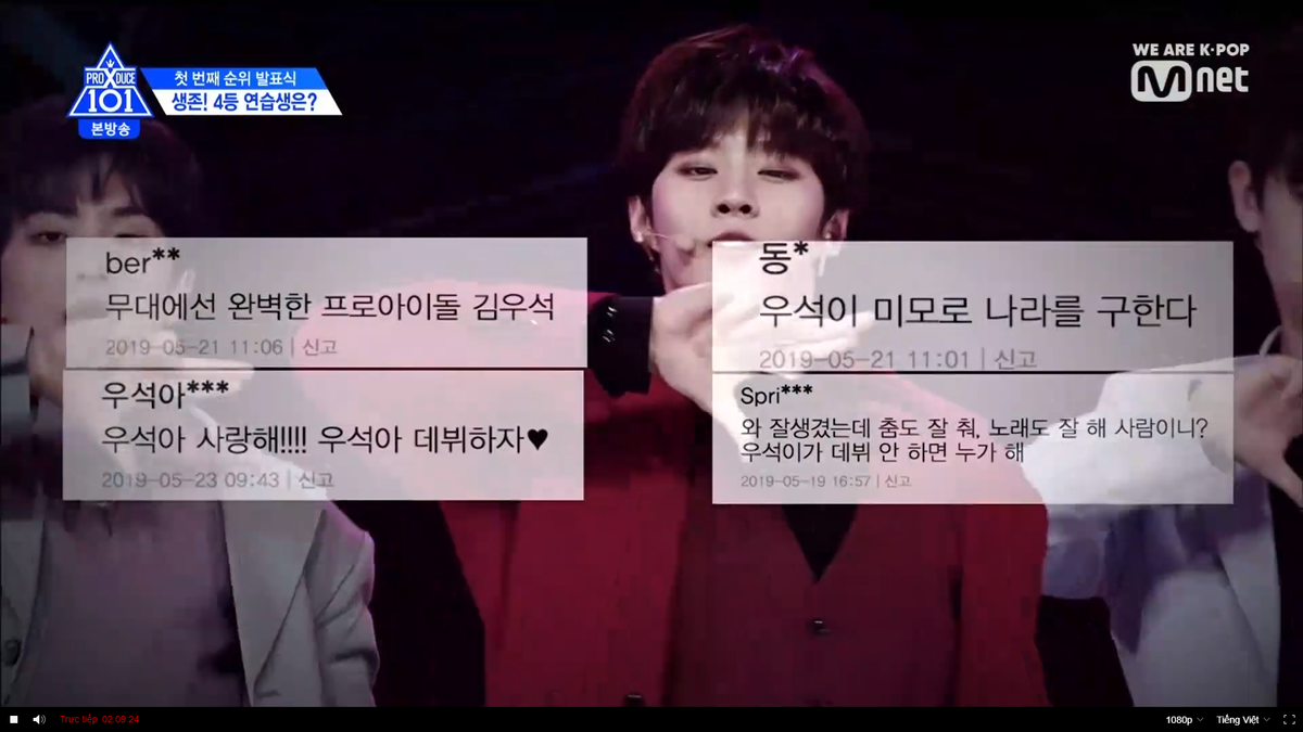 PRODUCE X 101 tập 5: Kim Mingyu và Kim Yohan - Ai sẽ đứng hạng 1? Ảnh 348