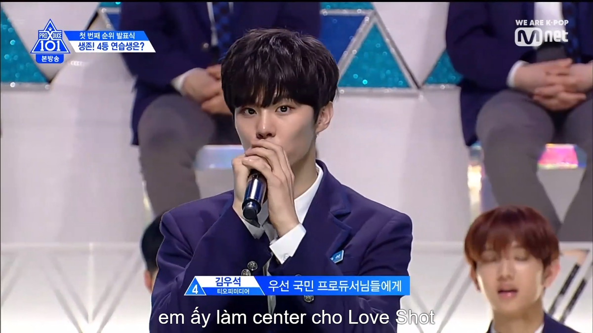 PRODUCE X 101 tập 5: Kim Mingyu và Kim Yohan - Ai sẽ đứng hạng 1? Ảnh 349