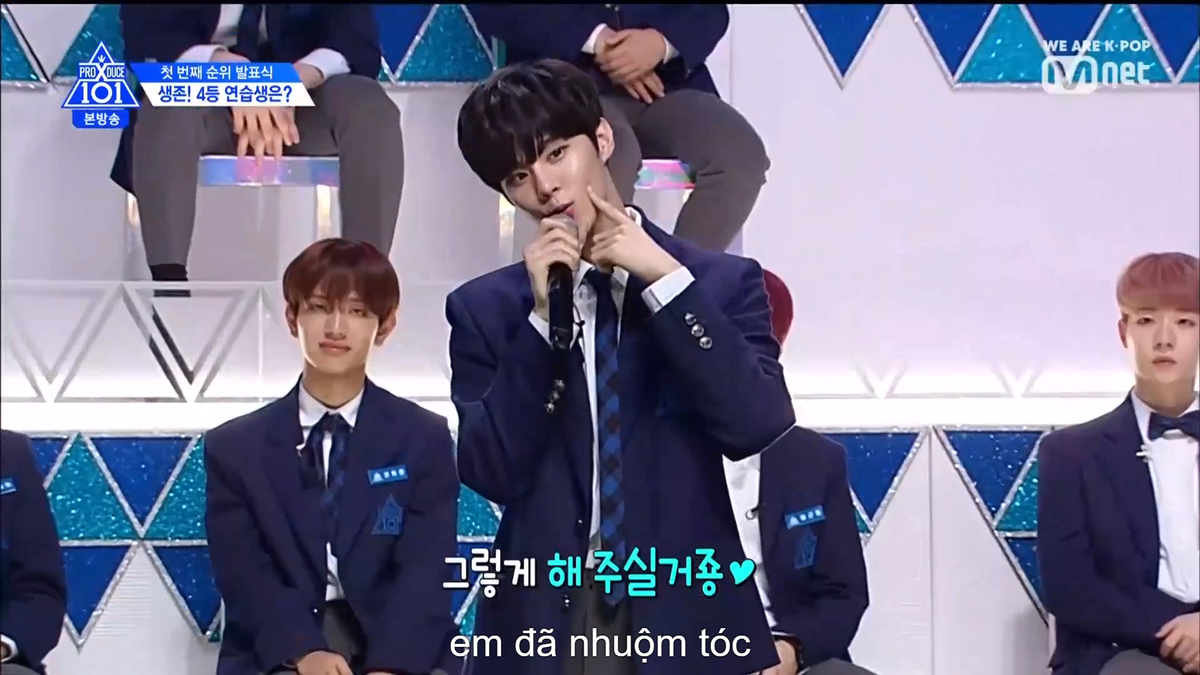 PRODUCE X 101 tập 5: Kim Mingyu và Kim Yohan - Ai sẽ đứng hạng 1? Ảnh 352