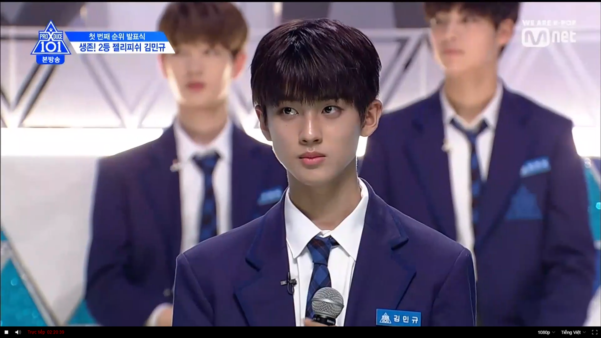 PRODUCE X 101 tập 5: Kim Mingyu và Kim Yohan - Ai sẽ đứng hạng 1? Ảnh 369