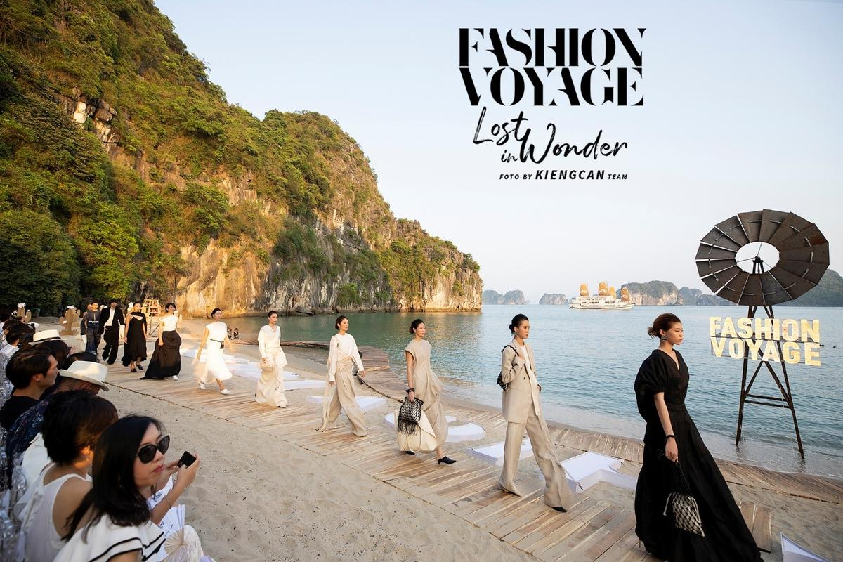 Fashion Voyage 2 gây ‘choáng’ với sàn runway dài 120 mét Ảnh 4