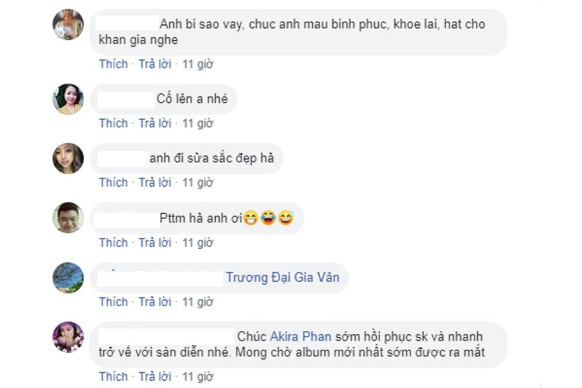 Đăng tải ảnh băng bó khắp người, Akira Phan phải chăng tiến hành cuộc 'đại trùng tu nhan sắc'? Ảnh 4