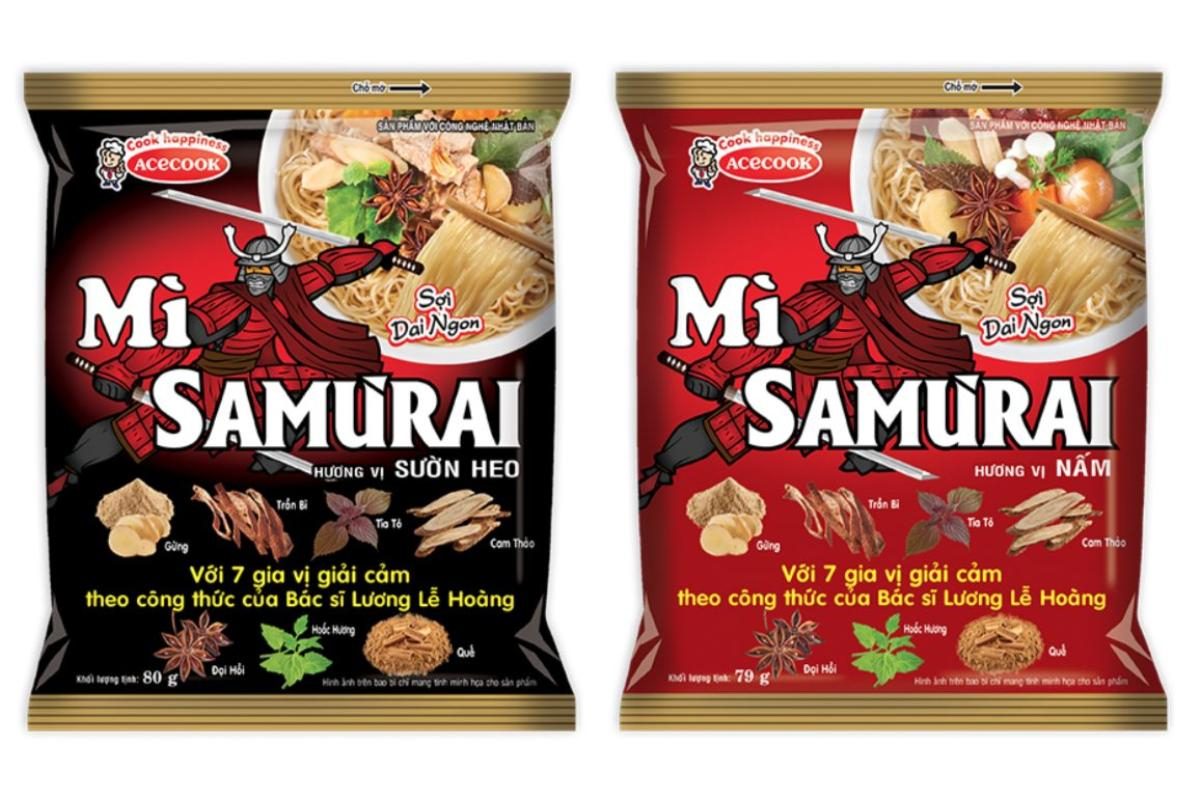 Mì Samưrai - Món quà sức khỏe từ ACECOOK  Việt Nam Ảnh 3