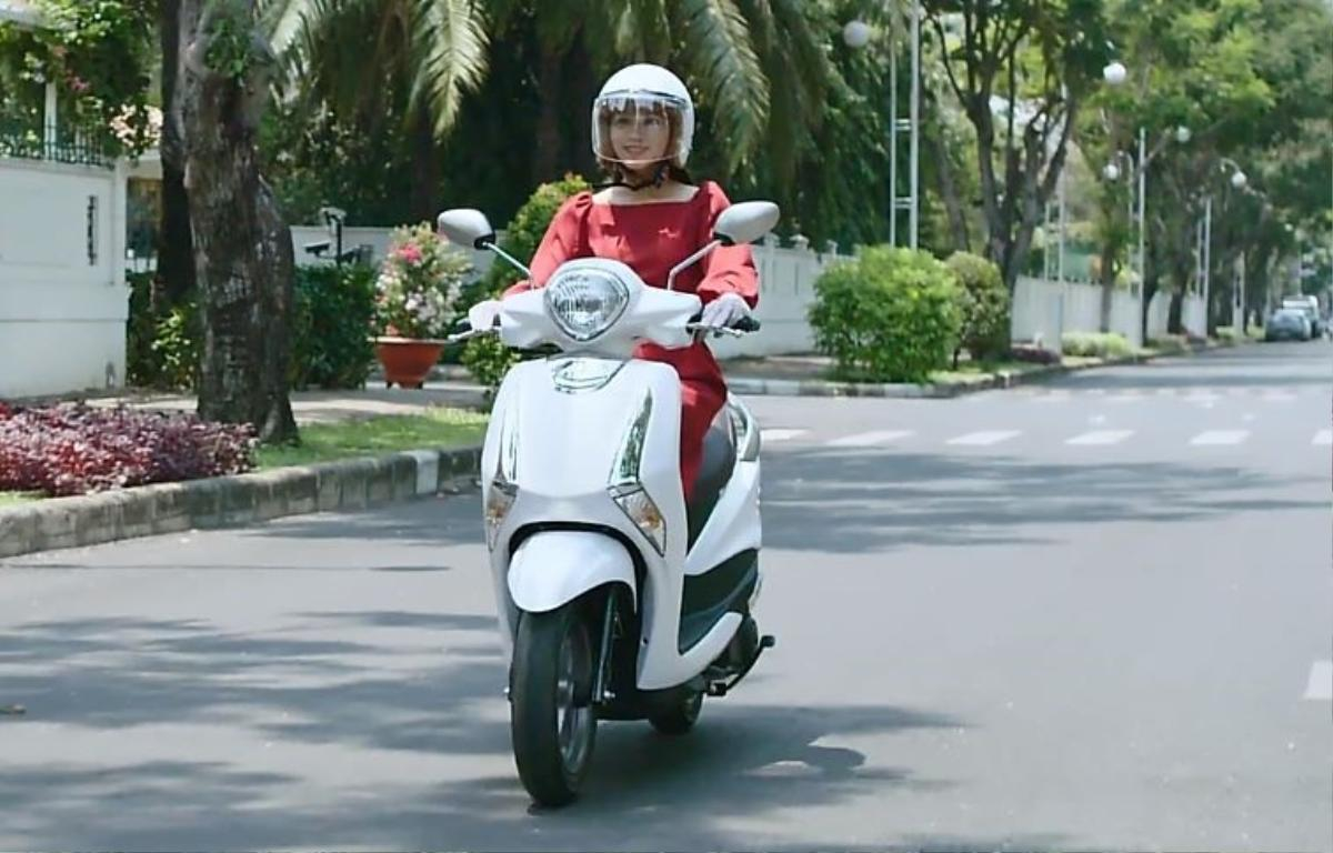 Yamaha Latte ngọt ngào, quyến rũ - 'Nữ hoàng' xe tay ga thế hệ mới Ảnh 1