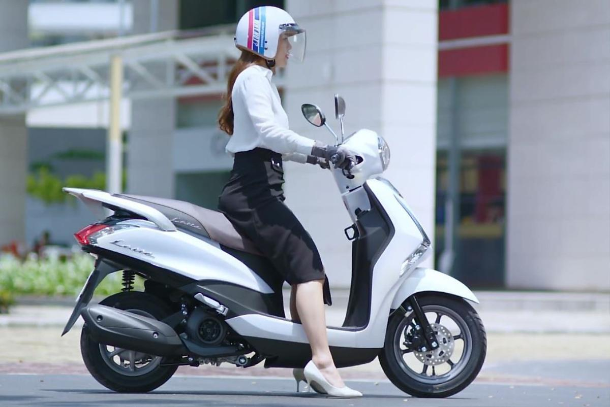 Yamaha Latte ngọt ngào, quyến rũ - 'Nữ hoàng' xe tay ga thế hệ mới Ảnh 6