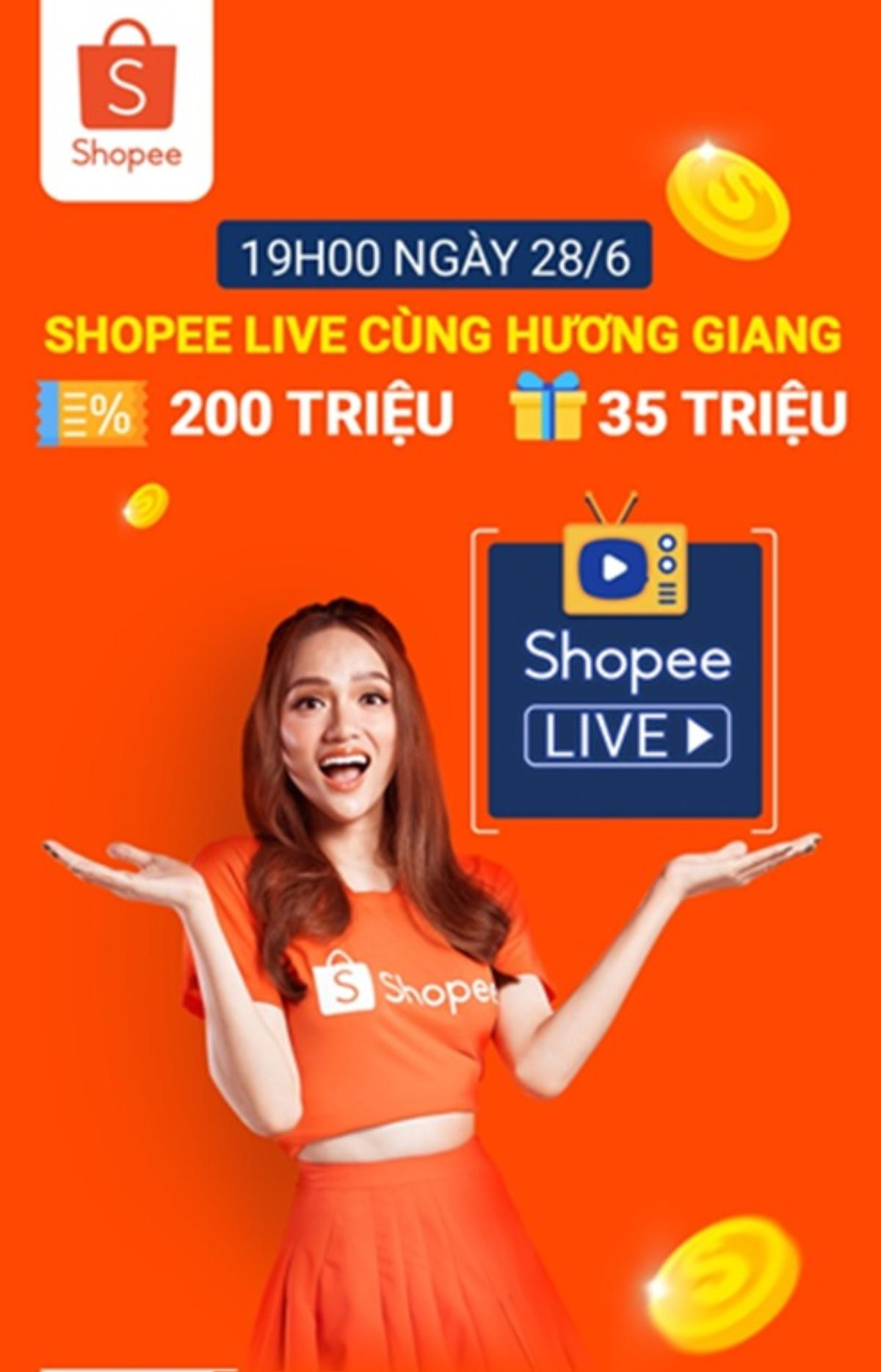 Cùng xem Hương Giang livestream bày cách tán đổ crush một phát ăn ngay và rinh liền tay quà khủng lên đến 200 triệu đồng! Ảnh 1