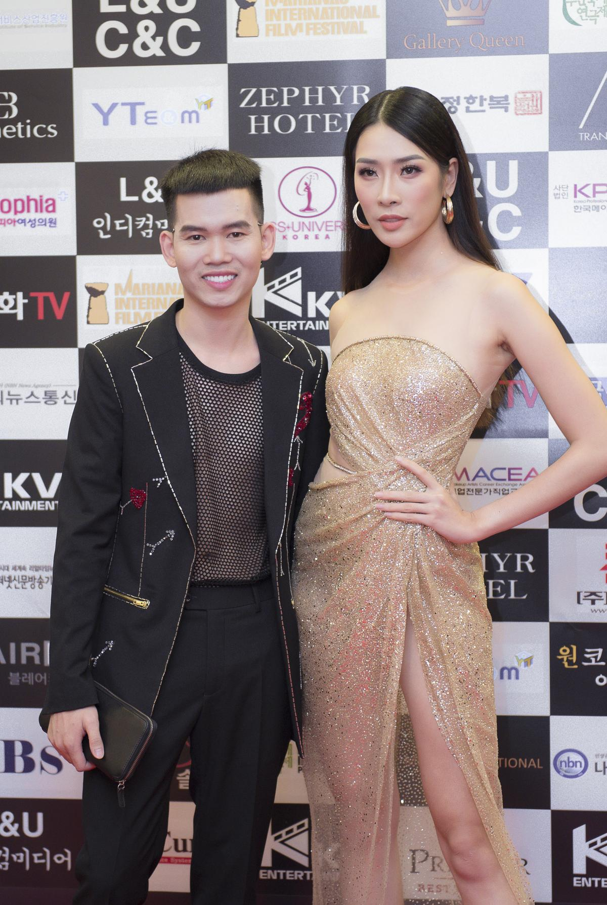 Nam Kelbin vinh dự đoạt giải Cống hiến tại Korea-Vietnam Fashion Festival Awards 2019 Ảnh 5