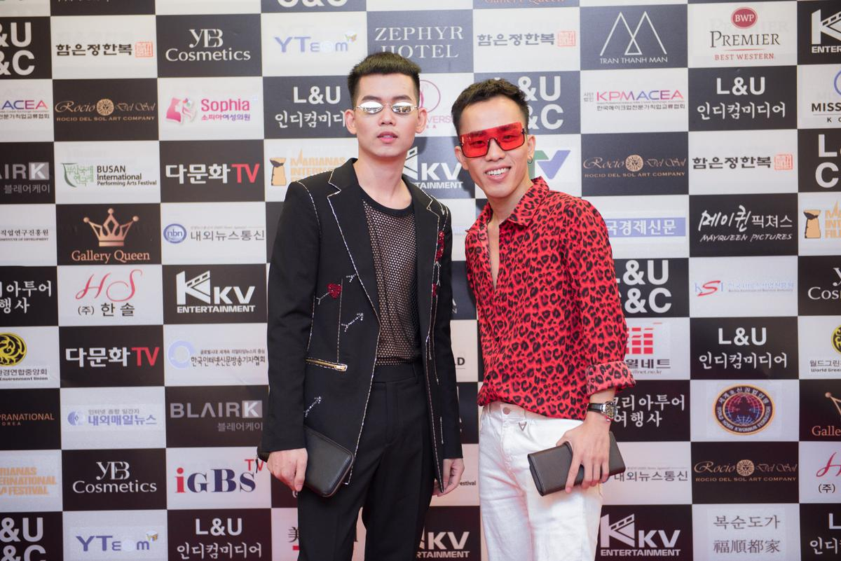 Nam Kelbin vinh dự đoạt giải Cống hiến tại Korea-Vietnam Fashion Festival Awards 2019 Ảnh 4