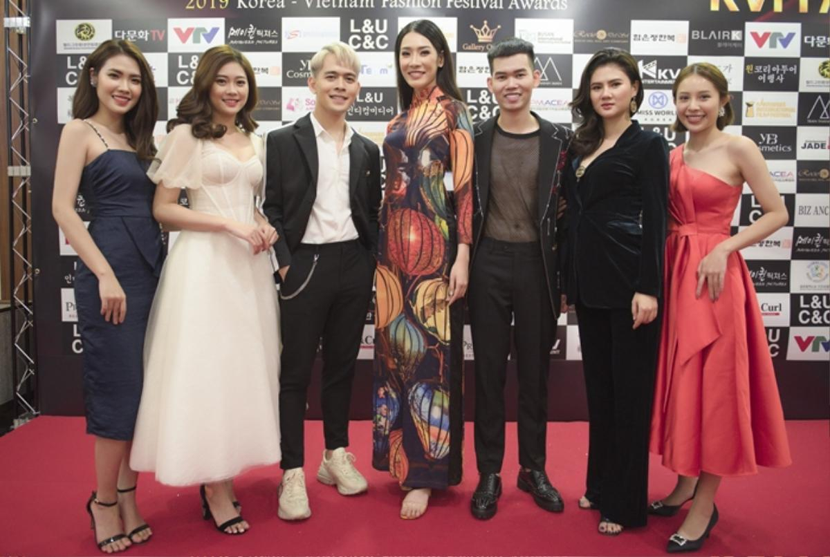 Nam Kelbin vinh dự đoạt giải Cống hiến tại Korea-Vietnam Fashion Festival Awards 2019 Ảnh 6