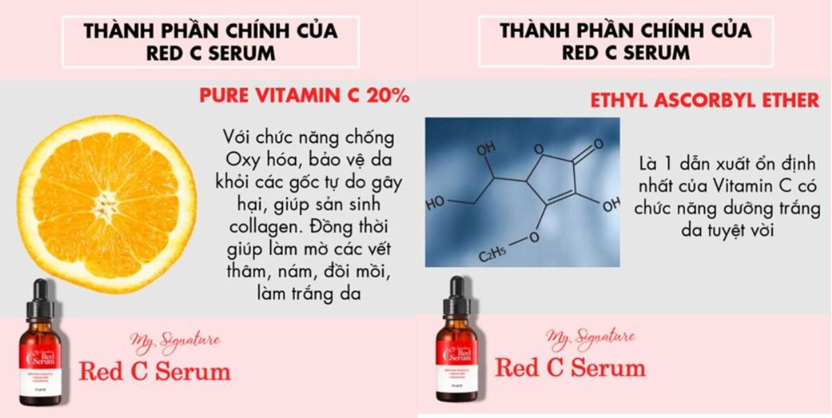 Cộng đồng mạng bóc phốt bí quyết làm đẹp nữ ca sĩ Hiền Hồ hóa ra chỉ là chai serum bình dân Tiam My Signature Red C Ảnh 3