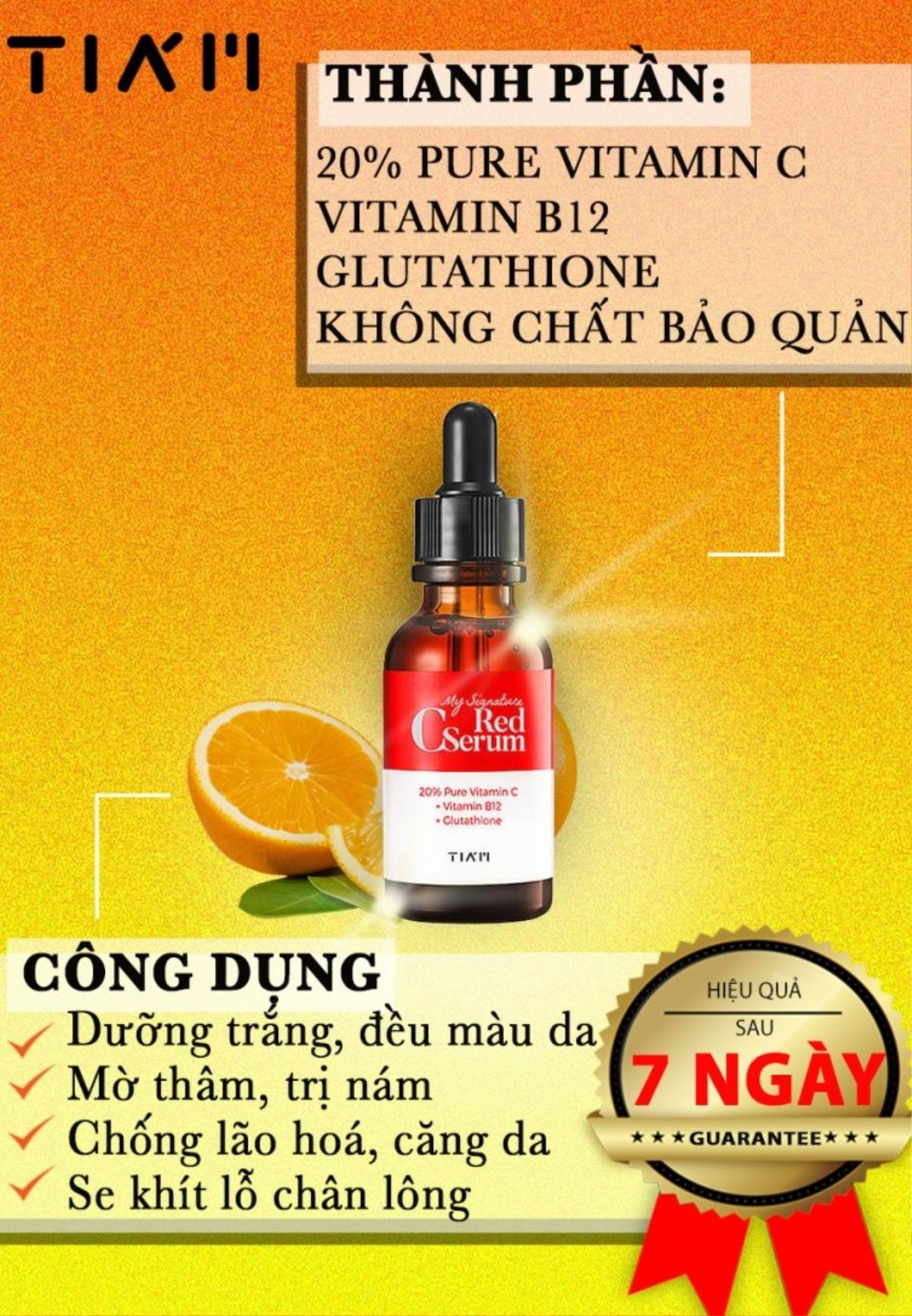 Cộng đồng mạng bóc phốt bí quyết làm đẹp nữ ca sĩ Hiền Hồ hóa ra chỉ là chai serum bình dân Tiam My Signature Red C Ảnh 5