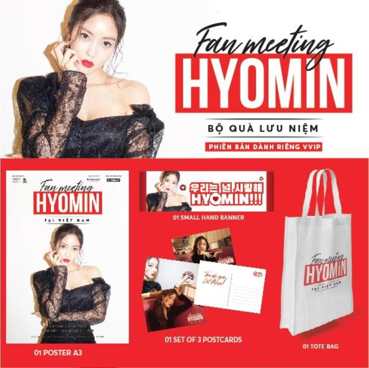 Bạn muốn trở thành người có mặt trong fanmeeting của Hyomin (T-ara)? Câu trả lời có tại đây! Ảnh 2