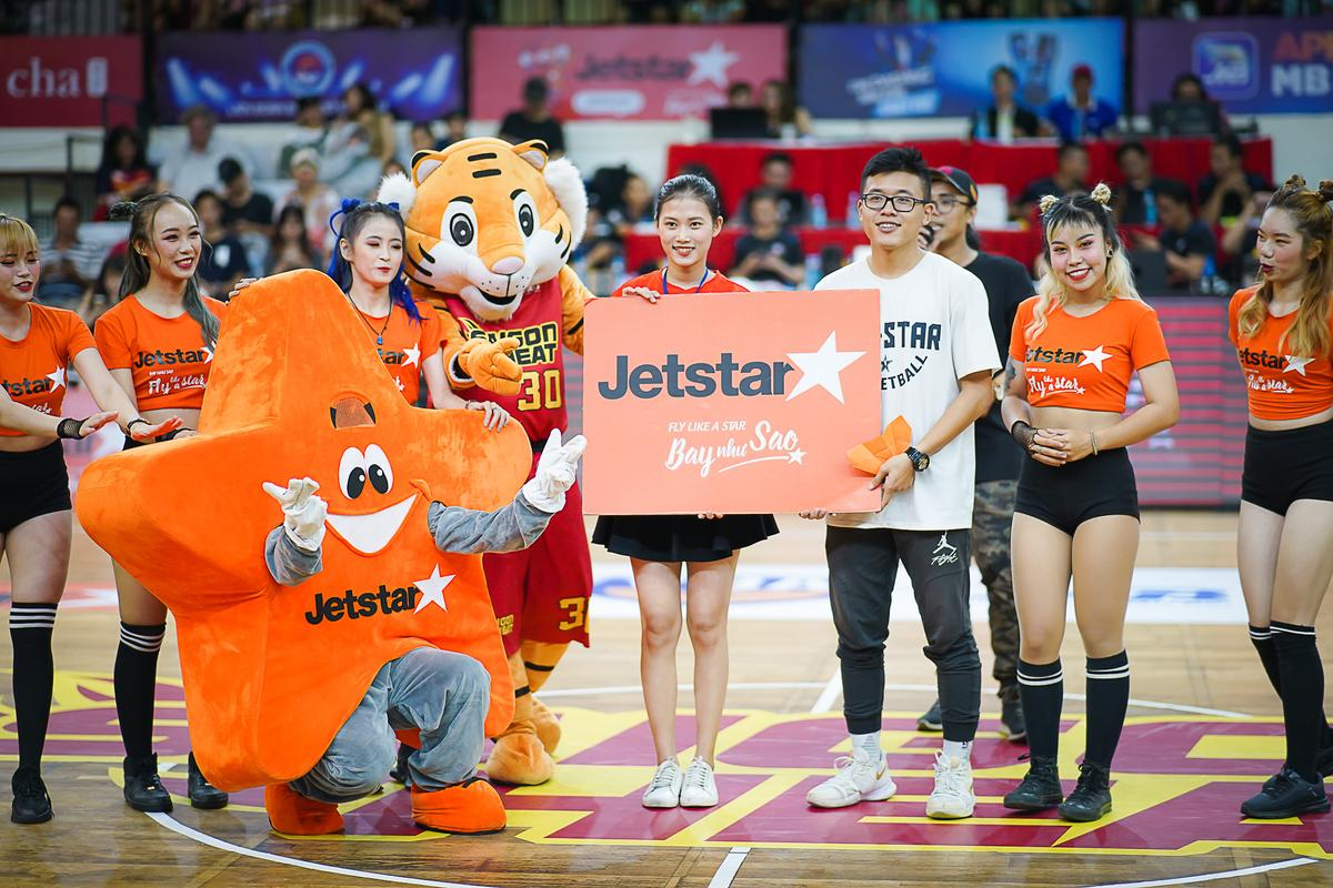 Những ‘Hotgirl’ Jetstar Pacific ‘đốt cháy’ không khí VBA 2019 Ảnh 7