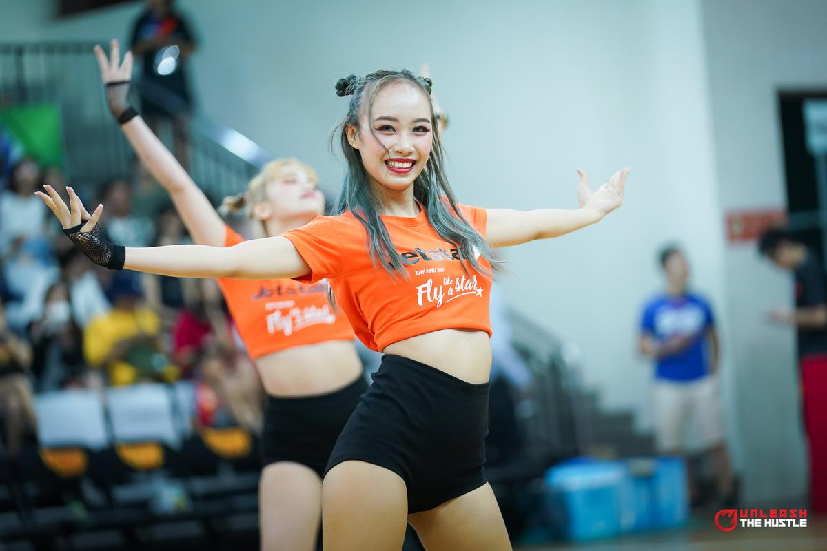 Những ‘Hotgirl’ Jetstar Pacific ‘đốt cháy’ không khí VBA 2019 Ảnh 4