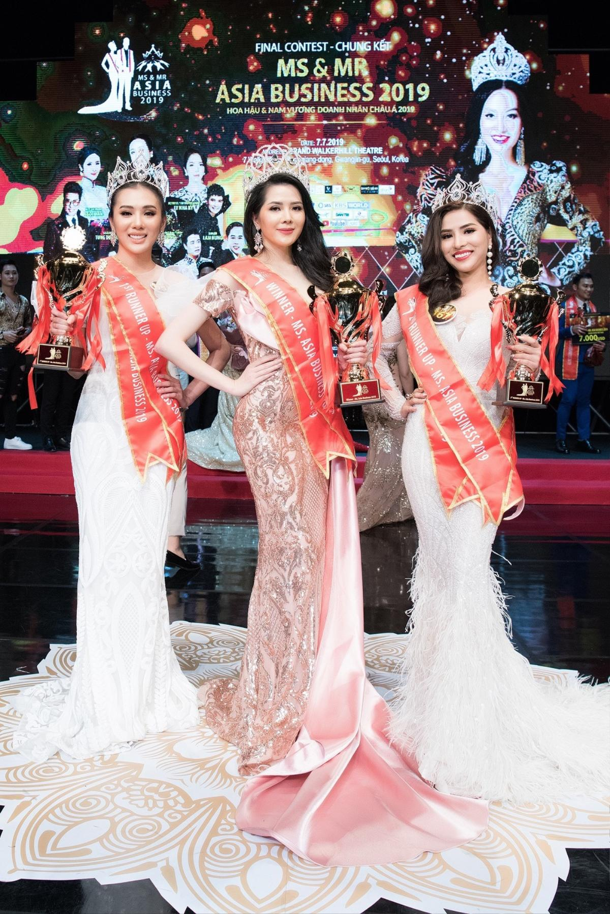 Đêm chung kết Ms & Mr Asia Business 2019 thăng hoa đầy màu sắc Ảnh 4