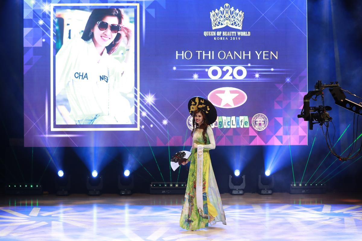 Hồ Oanh Yến xuất sắc đăng quang Queen Of Beauty World 2019 Ảnh 4