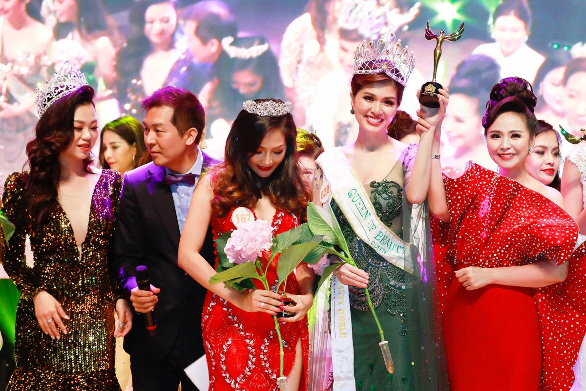 Hồ Oanh Yến xuất sắc đăng quang Queen Of Beauty World 2019 Ảnh 2