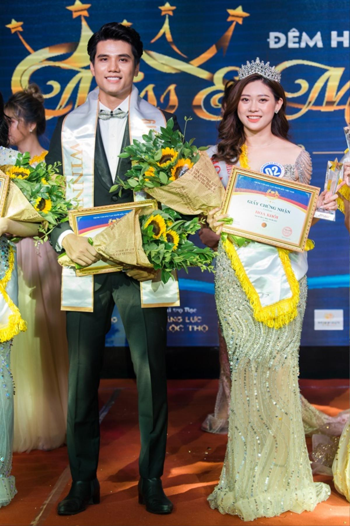 Siêu mẫu Tuân Lucas và dàn hoa khôi khủng hội ngộ trong đêm Gala Miss & Mister Hà Nội 2019 Ảnh 4