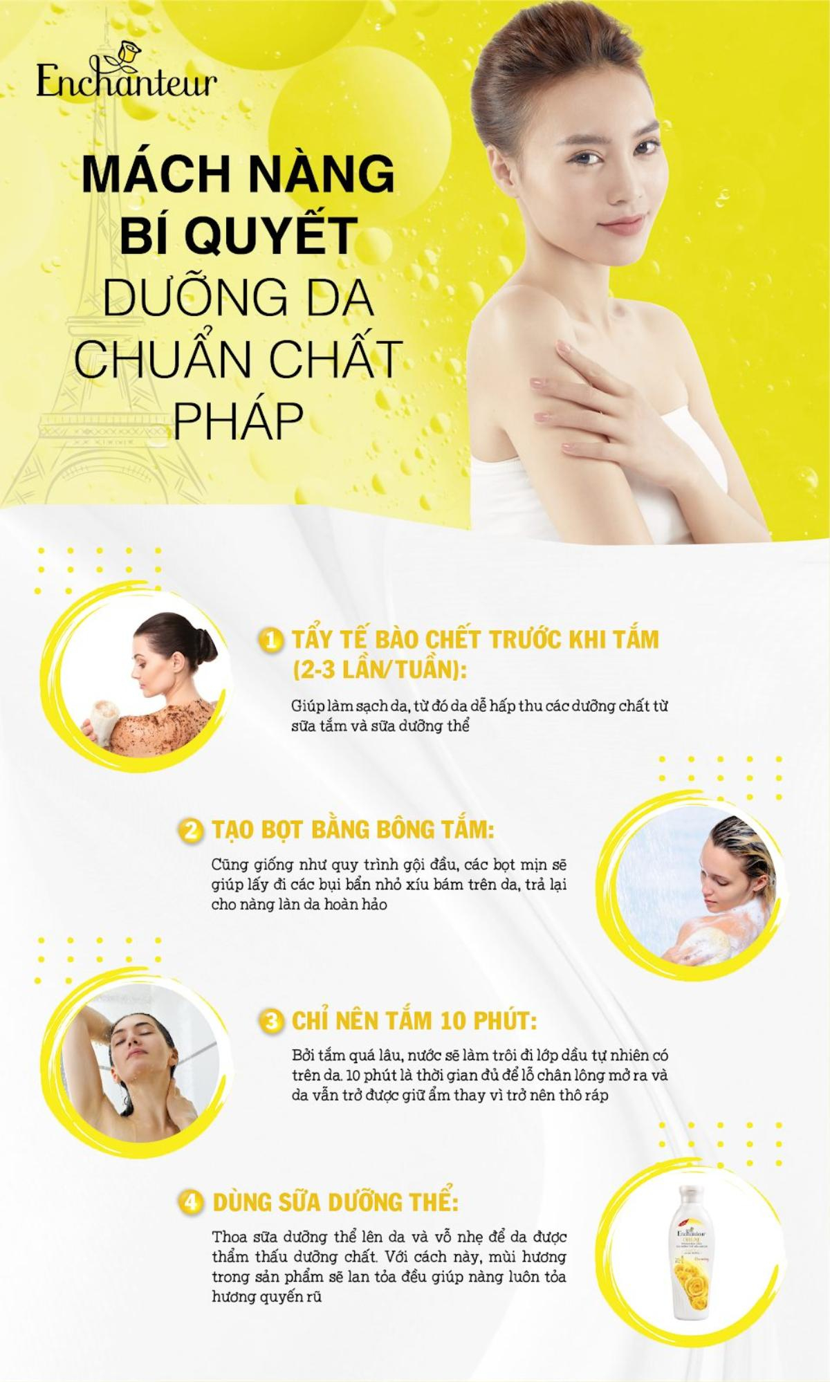 4 tuyệt chiêu chăm sóc toàn thân chuẩn chất Pháp cho những cô nàng mùa hè Ảnh 2