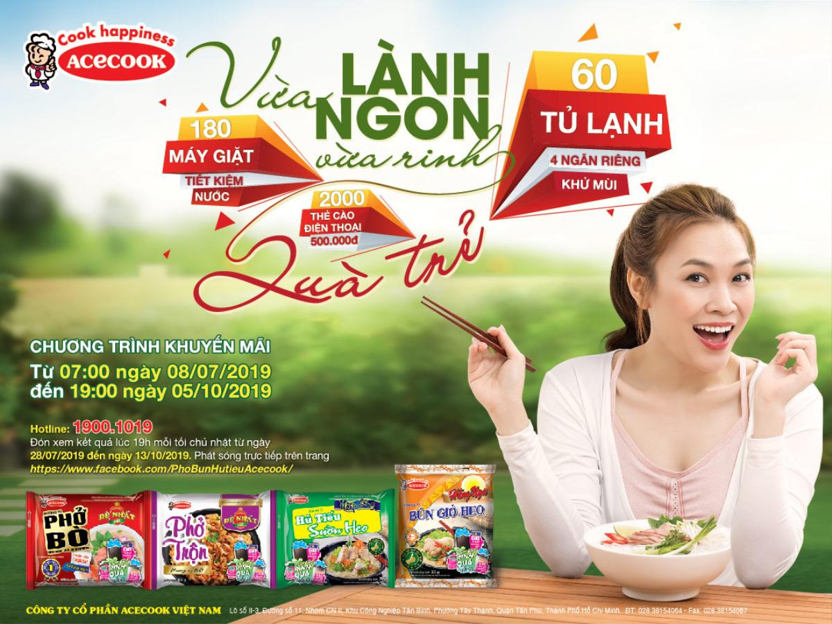 Acecook Việt Nam - Muôn vàn quà trẻ, rinh ngay về nhà Ảnh 1