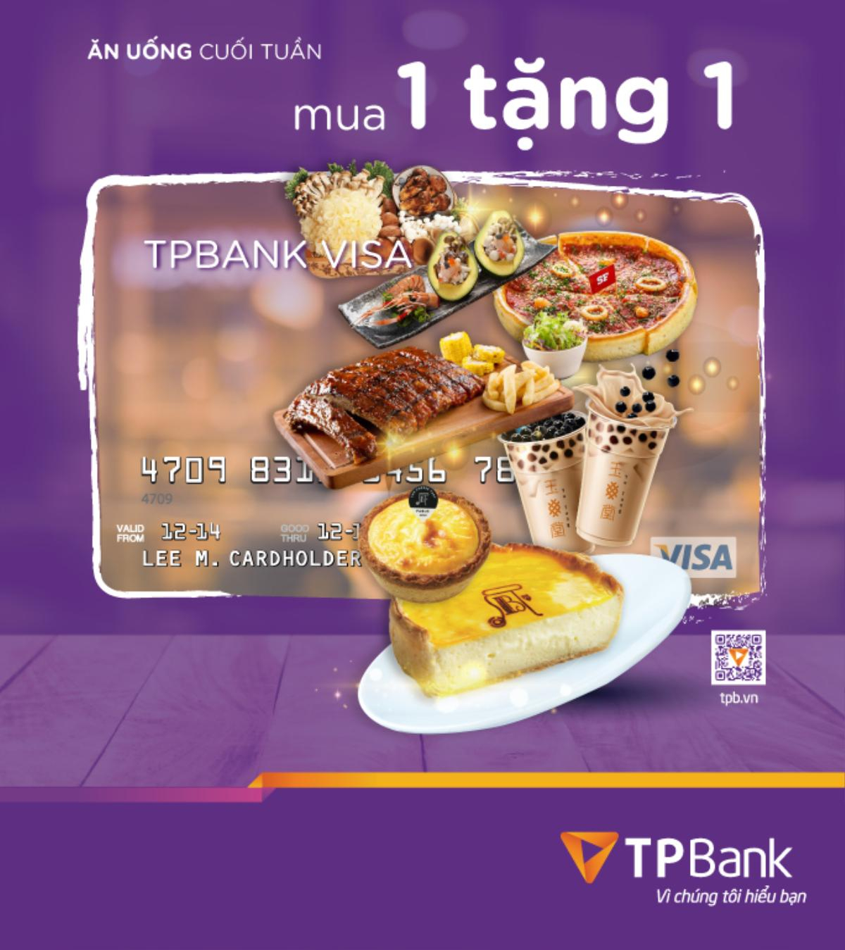 TPBank triển khai nhiều ưu đãi cho chủ thẻ tín dụng Ảnh 1