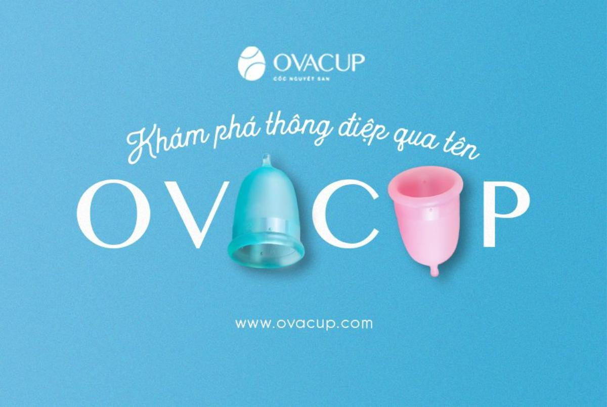 Cốc nguyệt san Ovacup - Điều tuyệt vời của hàng triệu phụ nữ trong suốt kỳ dâu mệt mỏi Ảnh 1