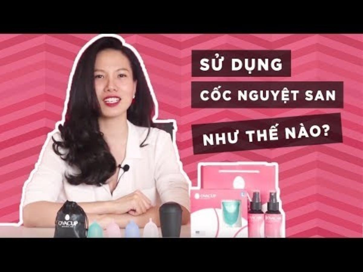 Cốc nguyệt san Ovacup - Điều tuyệt vời của hàng triệu phụ nữ trong suốt kỳ dâu mệt mỏi Ảnh 5