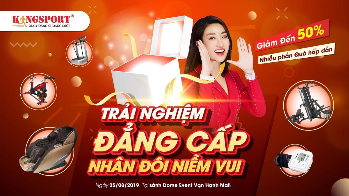 Thoải mái trải nghiệm những sản phẩm chăm sóc sức khỏe hiện đại nhất tại 'Ngày hội sức khỏe cùng Kingsport' Ảnh 4