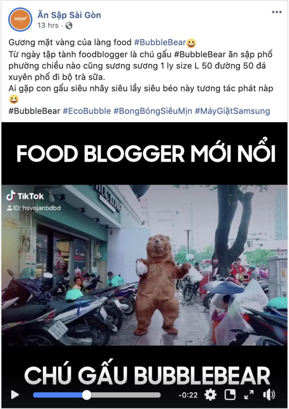 'Gấu Cà khịa' lên ngôi, ăn bất bấp làm chao đảo cộng đồng food blogger Ảnh 4