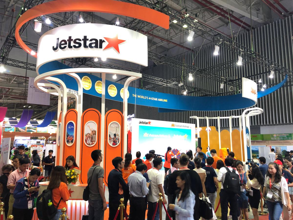 Jetstar Pacific mang vé máy bay giá 11.000Đ cùng hàng ngàn quà tặng hấp dẫn đến ITE HCMC 2019 Ảnh 1