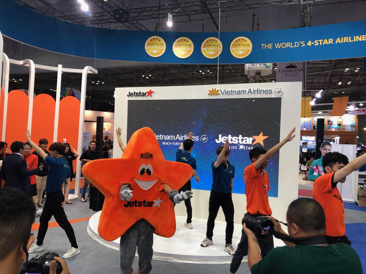 Jetstar Pacific mang vé máy bay giá 11.000Đ cùng hàng ngàn quà tặng hấp dẫn đến ITE HCMC 2019 Ảnh 5