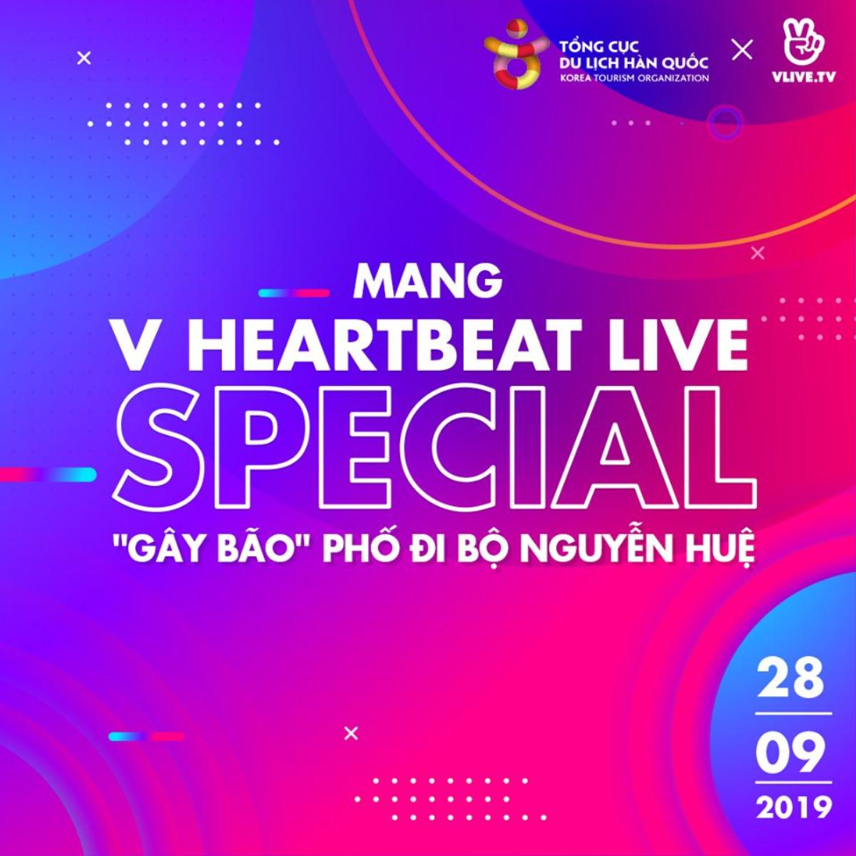 Noo Phước Thịnh, Gin Tuấn Kiệt hội ngộ khán giả V HEARTBEAT LIVE tháng 9 tại phố đi bộ Nguyễn Huệ Ảnh 1