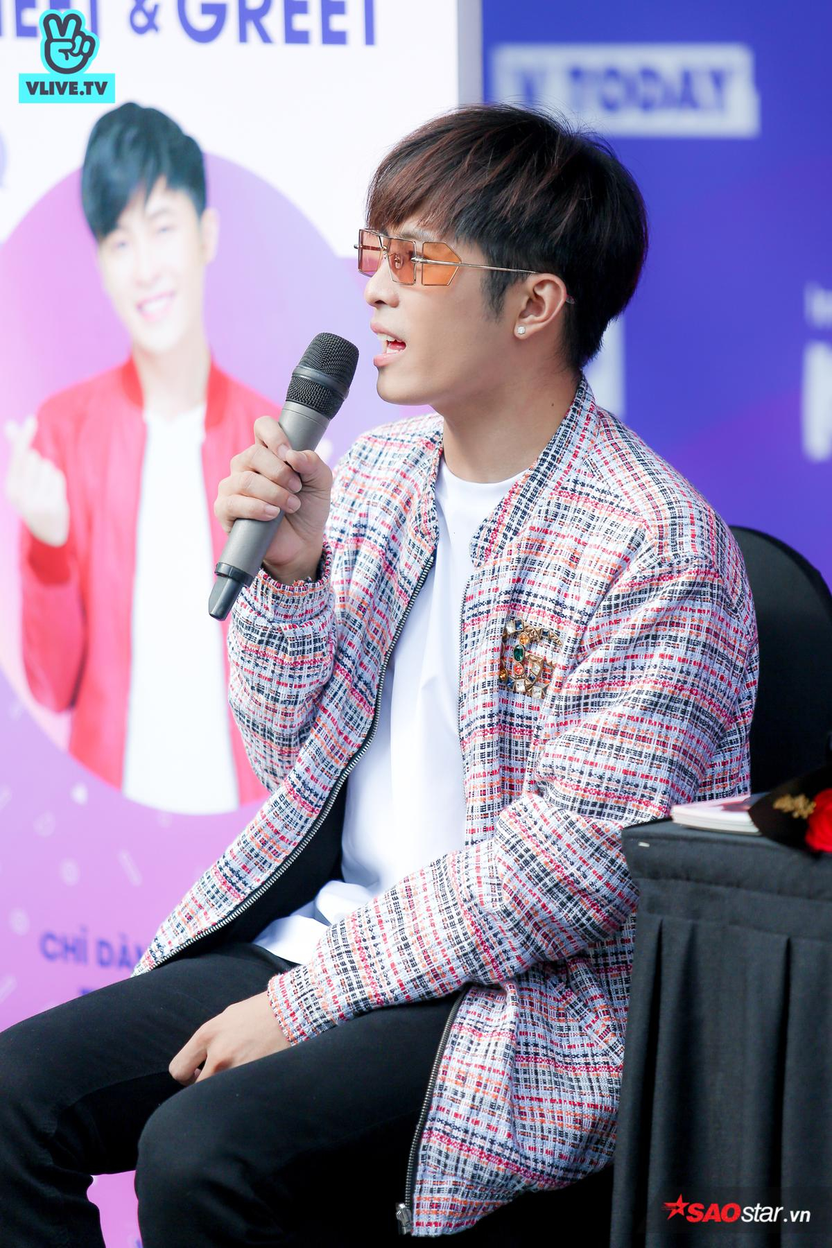 Gin Tuấn Kiệt hát chay cực sung cùng fan, Amee gây thương nhớ với nhan sắc ngọt ngào tại fansign đầu tiên trong sự nghiệp Ảnh 6