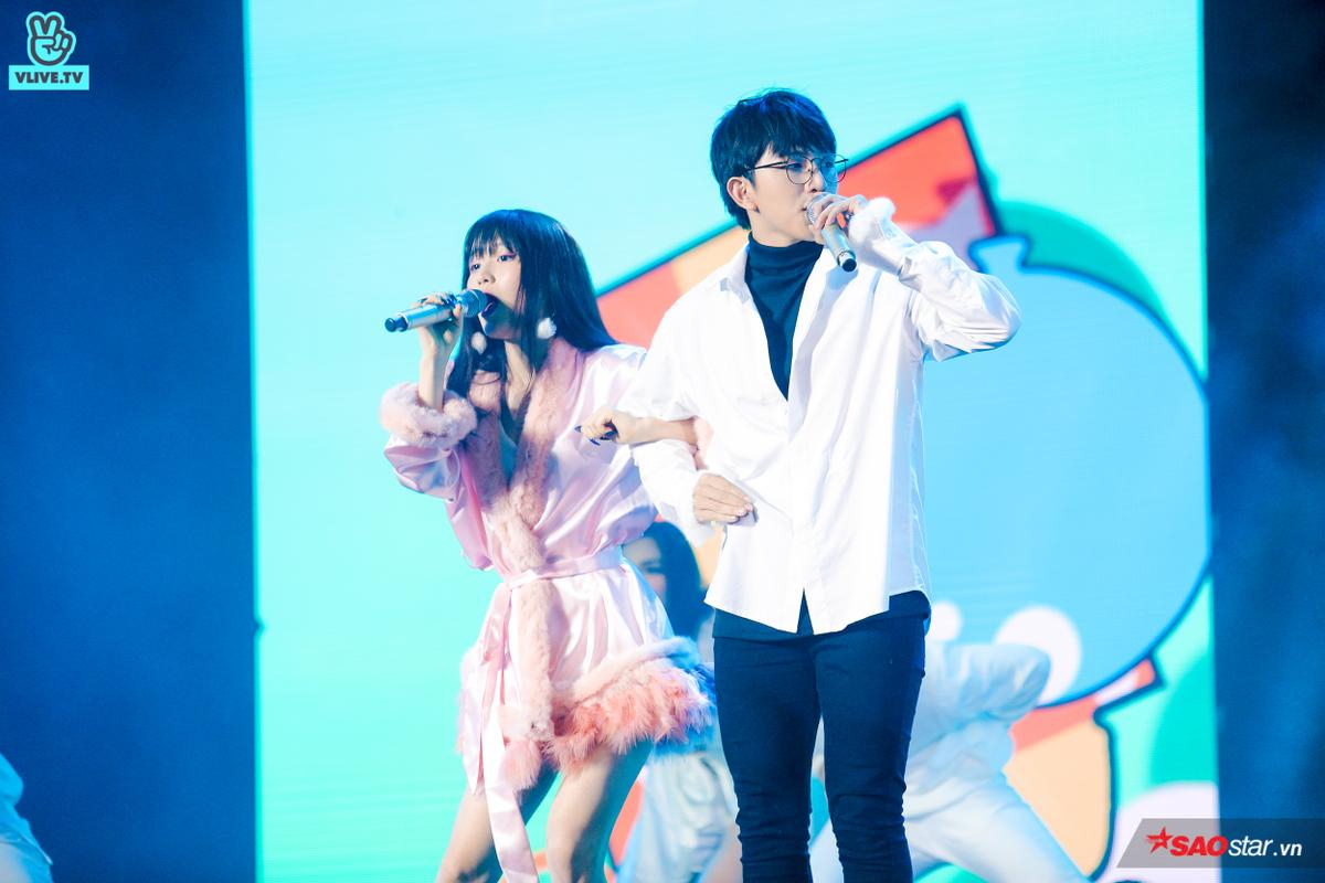 V Heartbeat tháng 9/2019: GFriend khoe nốt cao cực đỉnh, Bảo Anh gặp sự cố nhưng vẫn cháy hết mình Ảnh 44