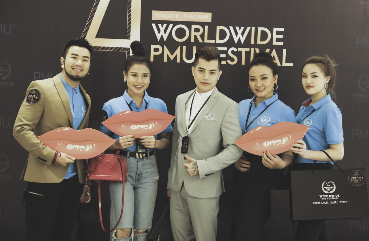 Master Kevin Lê vinh dự trở thành khách mời đặc biệt tại Worldwide PMU Festival 2019 Ảnh 5