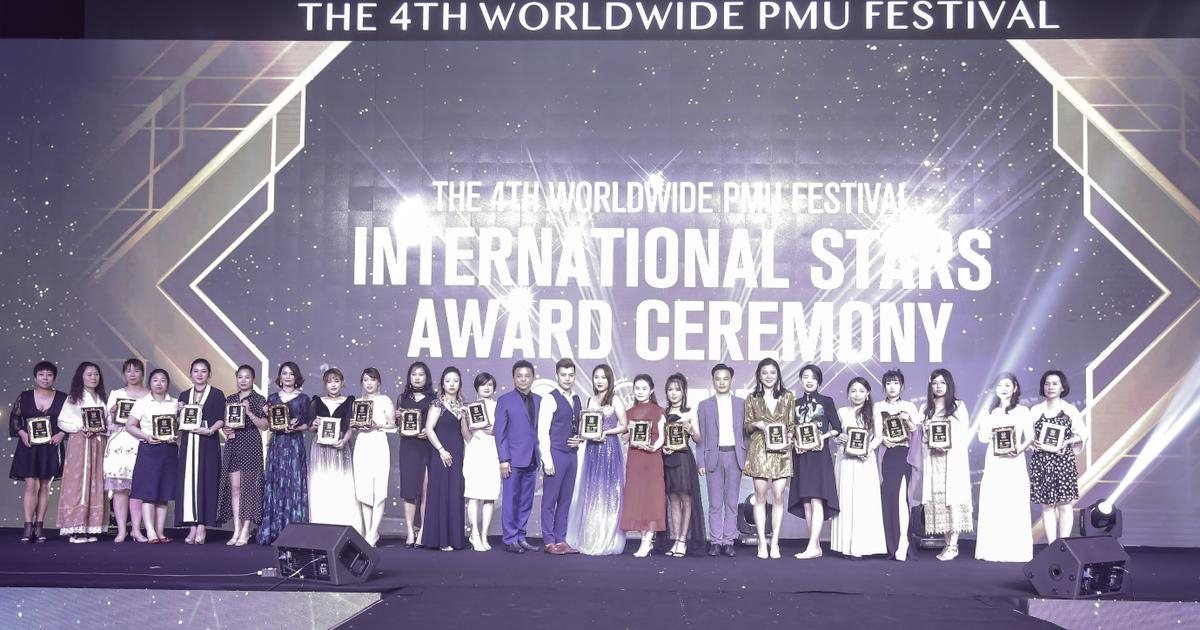 Master Kevin Lê vinh dự trở thành khách mời đặc biệt tại Worldwide PMU Festival 2019 Ảnh 7