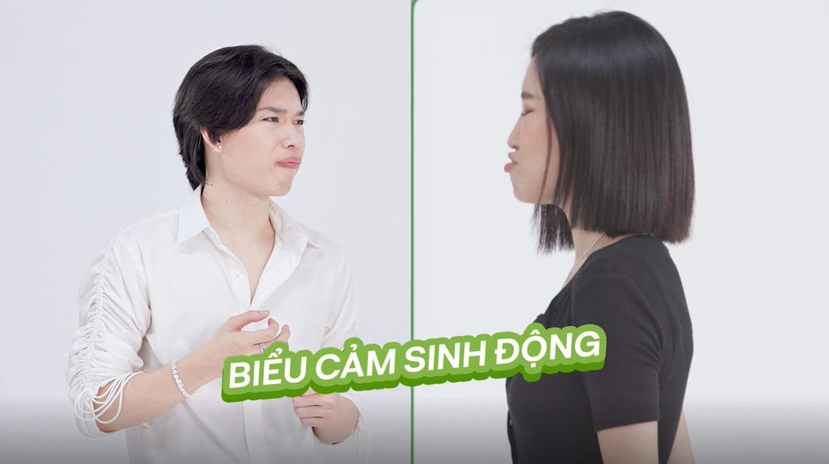 Bích Phương, Quang Trung lần đầu ăn kẹo thối và biểu cảm khó đỡ! Ảnh 7