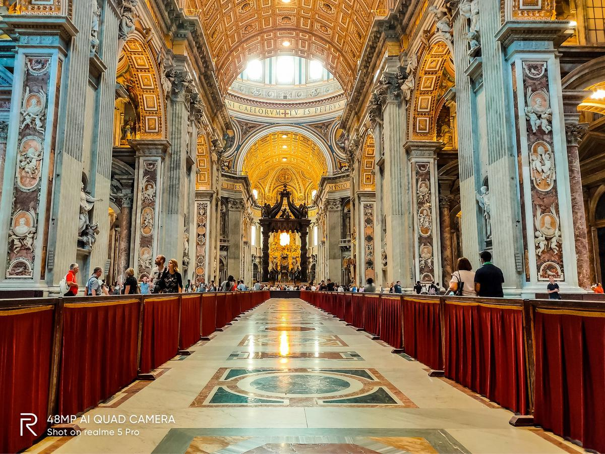 Trải nghiệm 1 ngày với hành trình 'Mọi con đường đều dẫn tới thành Rome' Ảnh 4