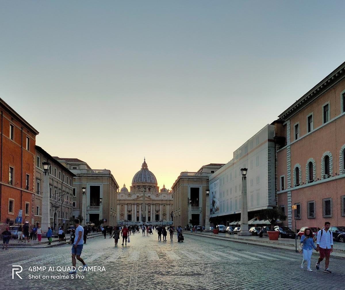 Trải nghiệm 1 ngày với hành trình 'Mọi con đường đều dẫn tới thành Rome' Ảnh 7