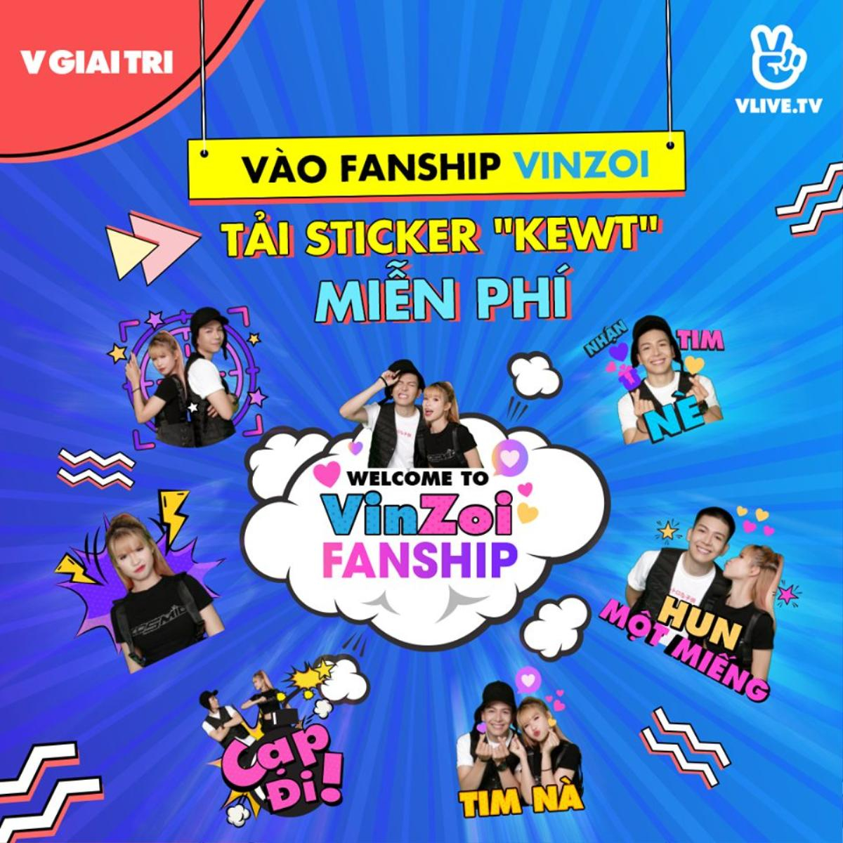 Ngô Kiến Huy, Khởi My - Kelvin Khánh, Han Sara công bố Fanclub online chính thức Ảnh 4