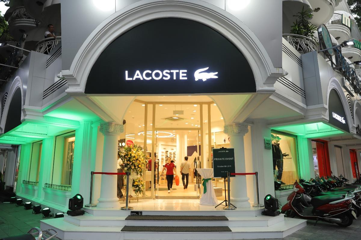 Quốc Trường, Bảo Thanh sánh bước thanh lịch trong trang phục Lacoste Ảnh 3