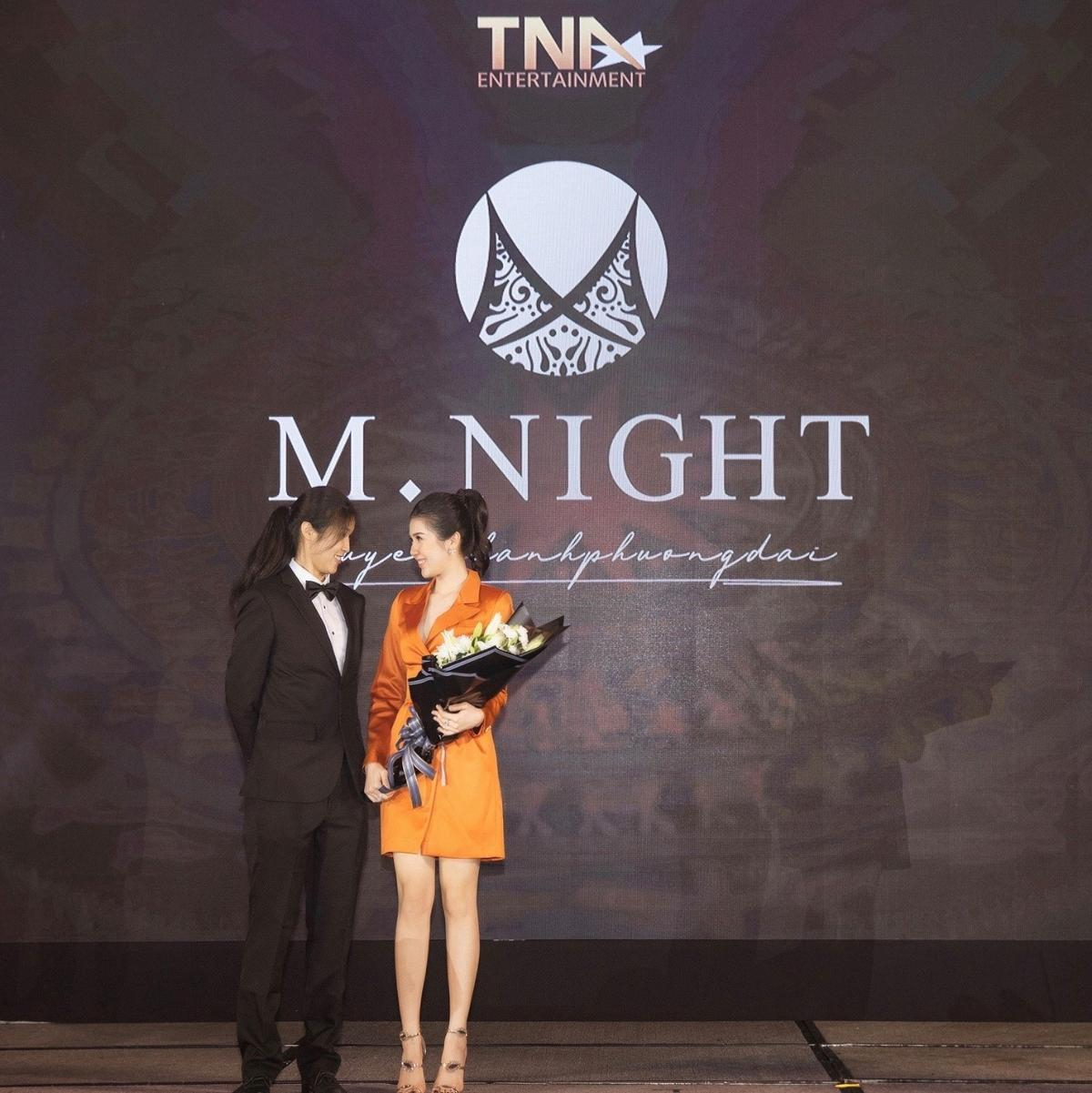 M.night đồng hành cùng TNA Entertaiment trong ngày hội phụ nữ Việt Nam 20/10 Ảnh 3