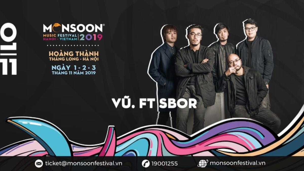 Gặp chàng hoàng tử Indie Thái Vũ tại Monsoon Music Festival 2019 Ảnh 1