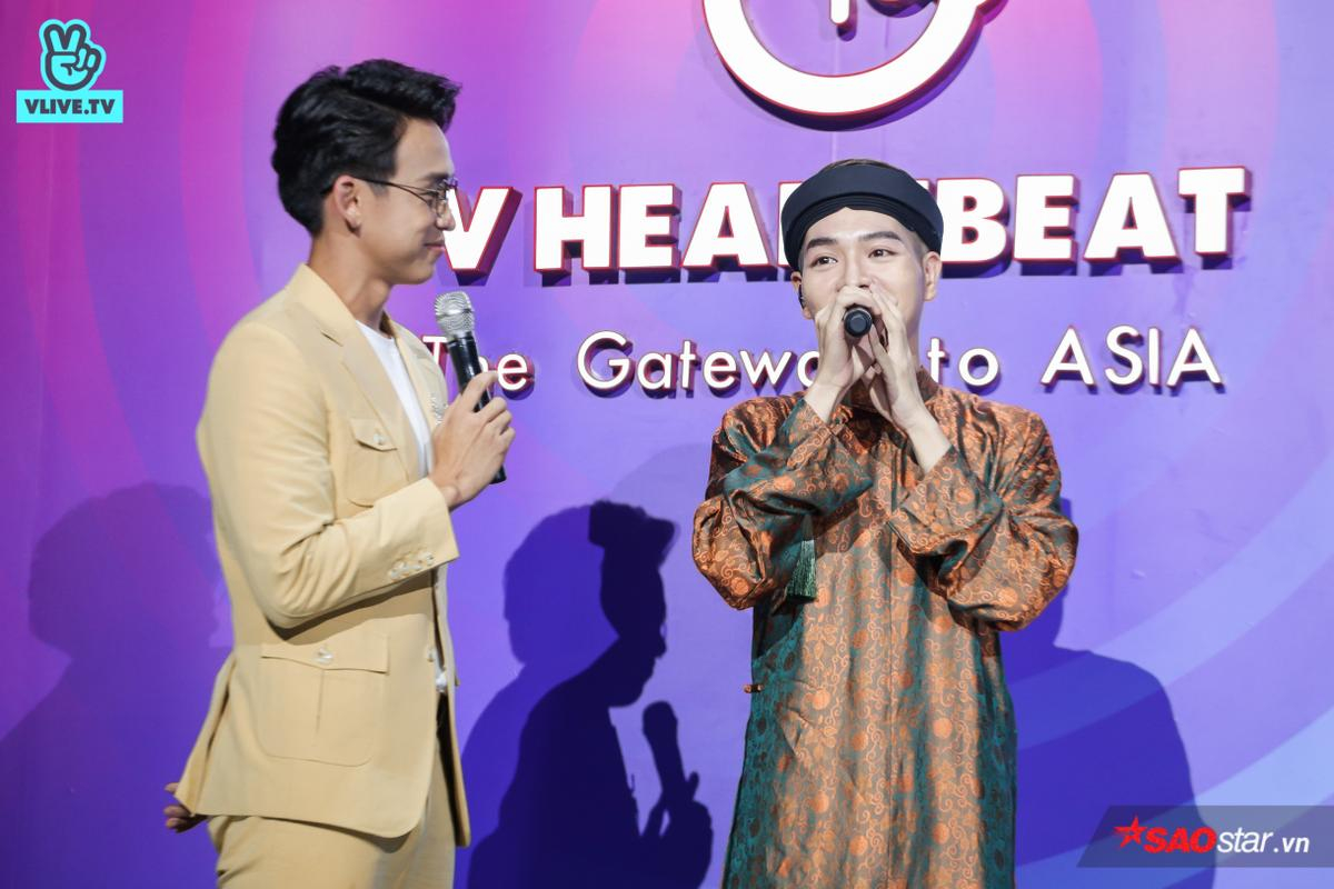 V Heartbeat Live tháng 10/2019: Itzy 'đốt cháy' sân khấu, Trúc Nhân khuấy đảo khán phòng qua màn trình diễn bùng nổ Ảnh 20